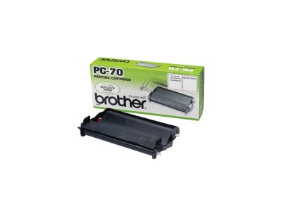 Brother PC70 - 1 - Schwarz