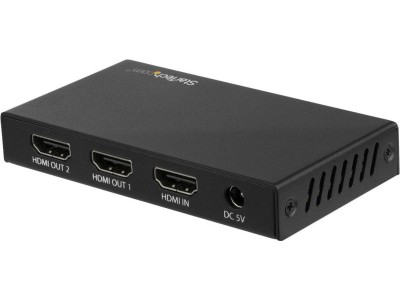 StarTech.com HDMI Splitter - 2-Port