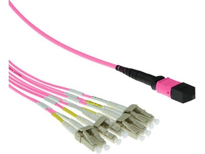ACT 2 meter Multimode 50/125 OM4