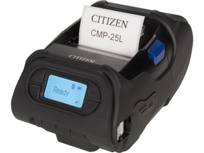 Citizen CMP-25L, USB, RS232, BT, 8