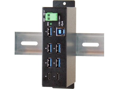 Exsys EX-1197HMS - Hub - 7
