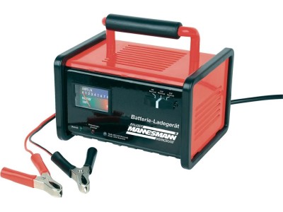 Brüder Mannesmann Werkstattladegerät Batterie-Ladegerät 6/12 Volt