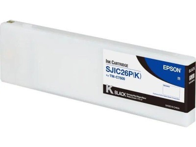Epson SJIC26P(C) - Schwarz - Original