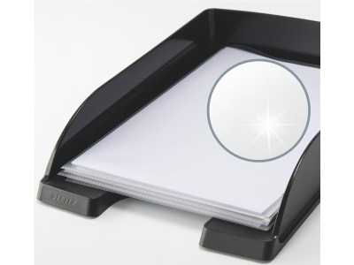 LEITZ Sichthülle extrastark, A4, PP, genarbt