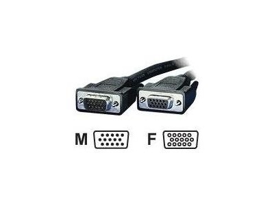 ROLINE VGA-Kabel HD15 ST - BU