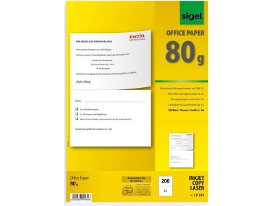 Sigel LP202 - Perforiertes Papier, einfach