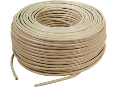 LogiLink Installationskabel, Kat. 5e, F/UTP, 100