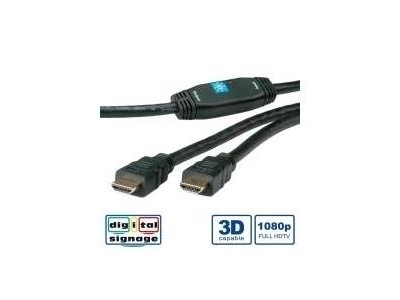 ROLINE HDMI High Speed Kabel ST-ST