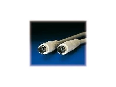 ROLINE Tastatur-Kabel-PS/2 ST/ST 6,0m (11