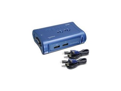 Trendnet TK-232DV Tastatur/Video/Maus (KVM)-Switch (TK-232DV)