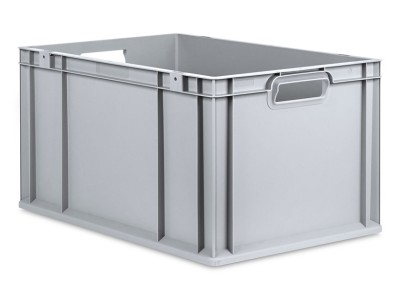 Allit Aufbewahrungsbox ProfiPlus EuroEco O632, grau