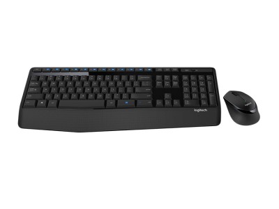 Logitech Wireless Combo MK345 - Tastatur-und-Maus-Set