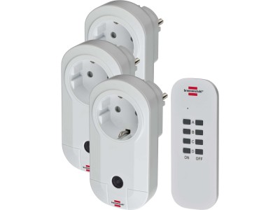 Brennenstuhl 1507040 Smart Plug Weiß 1000
