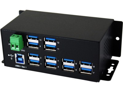 Exsys EX-1112HMS - Hub - 12