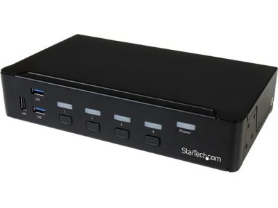 StarTech.com 4-Port DisplayPort KVM Switch