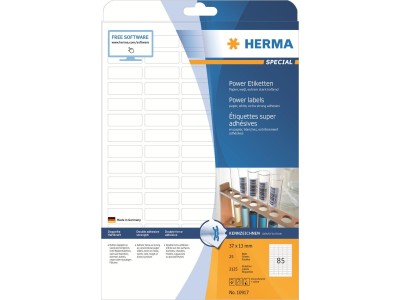 HERMA - Selbstklebende Papieretiketten, matt -