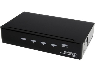 StarTech.com 4 Port High-Speed-HDMI Video