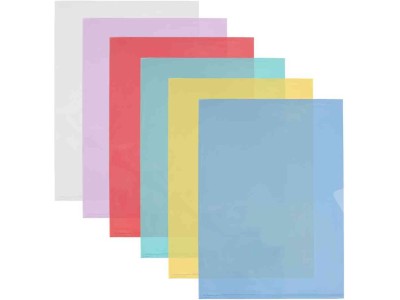 ELBA Sichthüllen DIN A4 Fard`Liss, PVC
