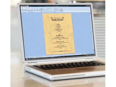 Sigel Design Paper DP553 - Sandbraun