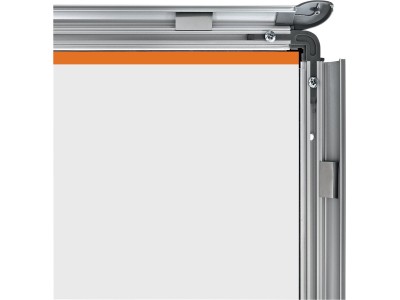 NOBO Plakatständer A1, hochwertiger Aluminium-Rahmen zwei