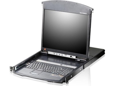 ATEN KL1508AiN - KVM-Konsole mit KVM-Switch