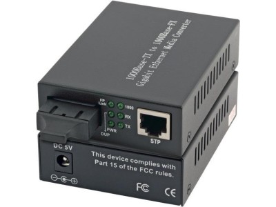 EFB-Elektronik Media Konverter RJ45-STP/SC 850nm/550m, Gigabit