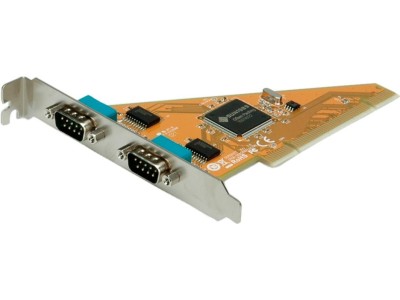 VALUE PCI-Karte, Seriell RS232, D-Sub 9