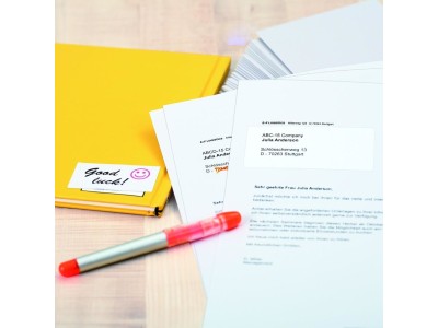 HERMA Special - Permanent self-adhesive matte
