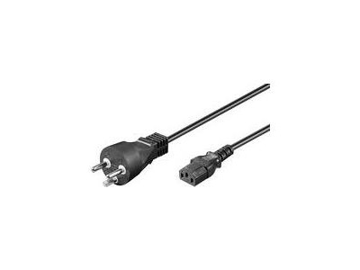 MicroConnect - Stromkabel - IEC 60320