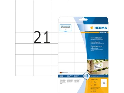 HERMA Special Power Labels - Papier