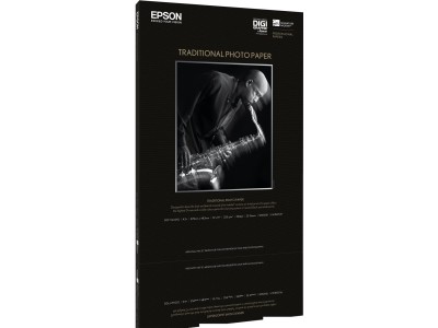 Epson Traditional Photo Paper - Fotopapier