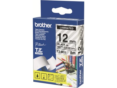 Brother TZM31 - Mattes Band -