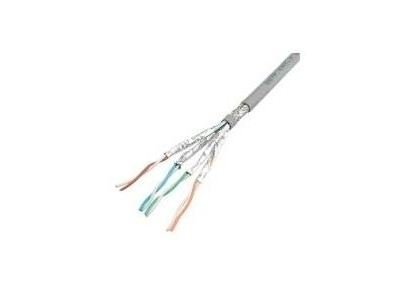 ROLINE S/FTP-(PiMF-) KabelCat.7 Rohkabel Massivdraht