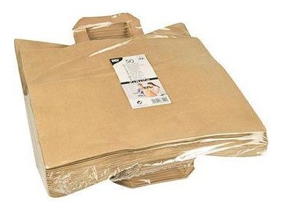 PAPSTAR Papier-Tragetasche, 320 x 170 x