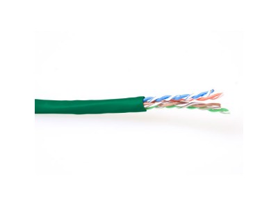 ACT CAT6 U/UTP stranded patch green