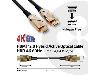 Club 3D CAC-1391 - HDMI-Kabel -