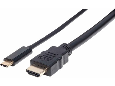 Manhattan USB-C to HDMI Adapter Cable