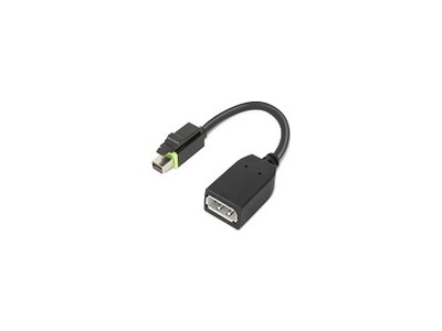Lenovo - DisplayPort-Adapter - Mini DisplayPort
