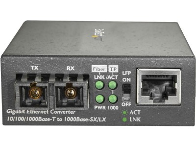 StarTech.com Gigabit Ethernet to SC