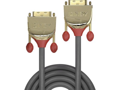 Lindy Gold - DVI-Kabel - Dual