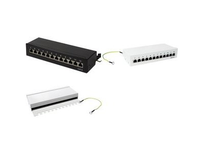 LogiLink - Patch Panel - Wand