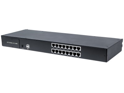 Intellinet Modular 16-Port CAT5 VGA KVM