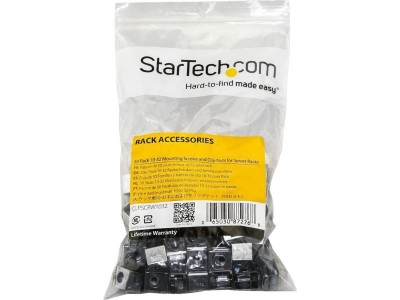 StarTech.com Server Rack Screws and
