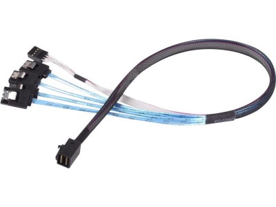 SilverStone CPS05 - SATA- / SAS-Kabel
