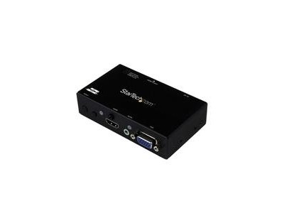 StarTech.com VGA+HDMI to HDMI Converter