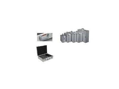 ALUMAXX Multifunktions-Koffer STRATOS III, silber aus