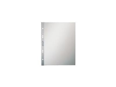 LEITZ Prospekthülle extrastark, A5, PP, genarbt