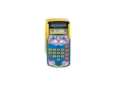 TEXAS INSTRUMENTS Schulrechner Little Professor Solar