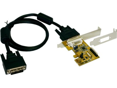 EXSYS PCI-Express expansion card Schnittstellenkarte/Adapter (EX-1095)
