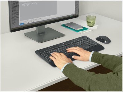 Logitech MK545 Advanced - Tastatur-und-Maus-Set -